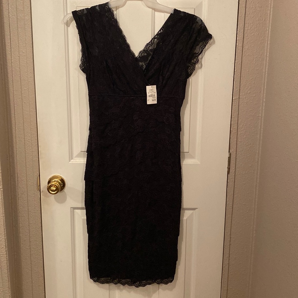 Black dress size 8